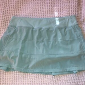 Lululemon Pace Rival Skort Size 10 Tall